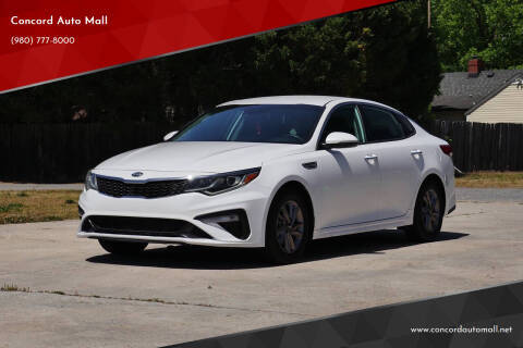 2020 Kia Optima LX FWD photo