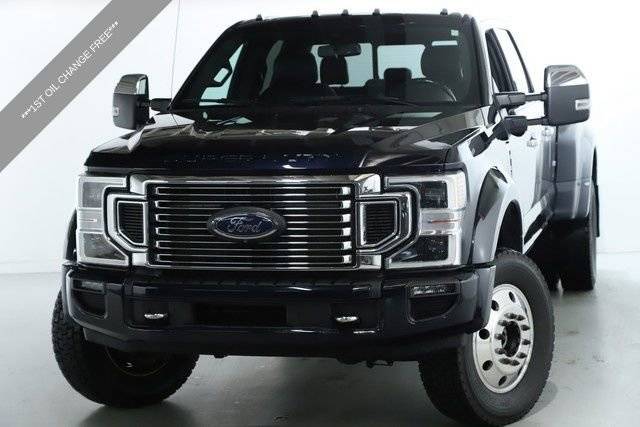 2021 Ford F-450 Super Duty Limited 4WD photo