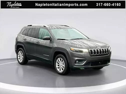 2021 Jeep Cherokee Latitude Lux 4WD photo