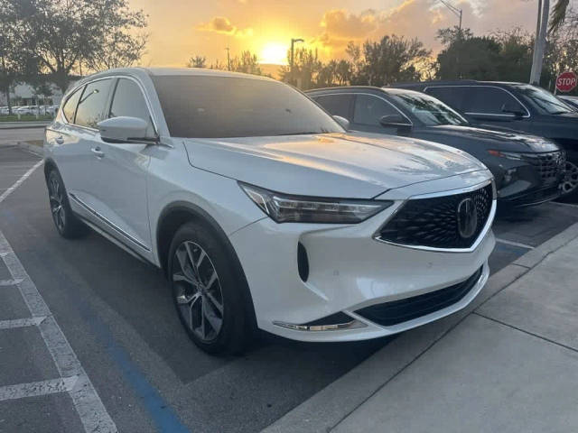 2022 Acura MDX w/Technology Package FWD photo