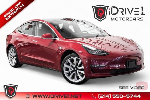 2019 Tesla Model 3 Standard Range Plus RWD photo