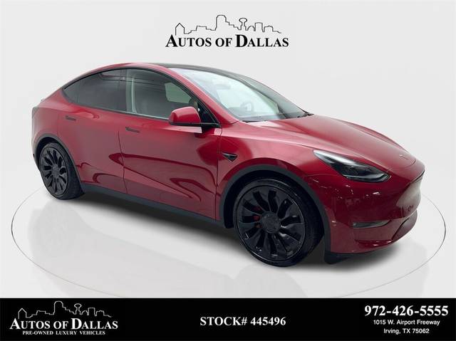 2022 Tesla Model Y Performance AWD photo