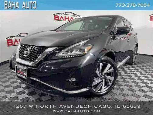 2021 Nissan Murano SL AWD photo