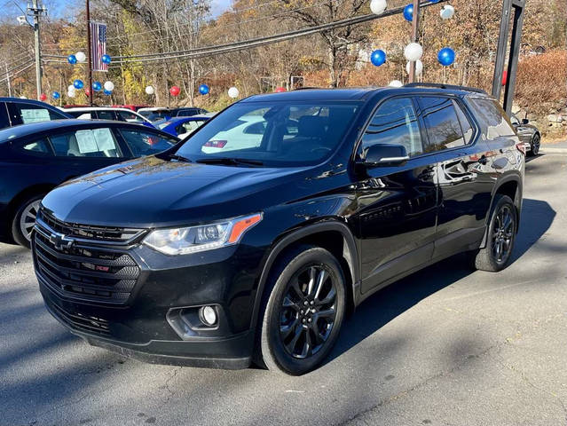 2021 Chevrolet Traverse RS AWD photo