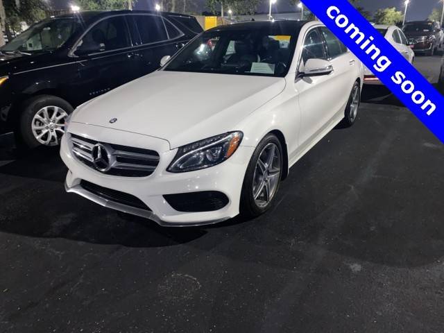 2016 Mercedes-Benz C-Class C 300 Sport RWD photo