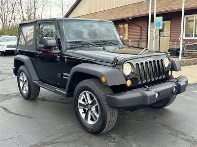 2017 Jeep Wrangler Sport 4WD photo