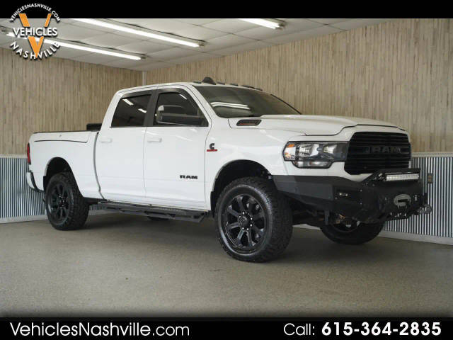 2021 Ram 2500 Big Horn 4WD photo