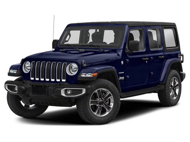 2020 Jeep Wrangler Unlimited Sahara 4WD photo