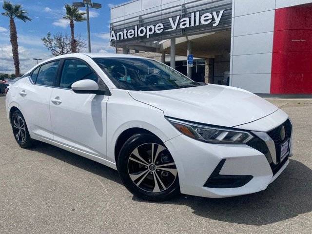 2021 Nissan Sentra SV FWD photo