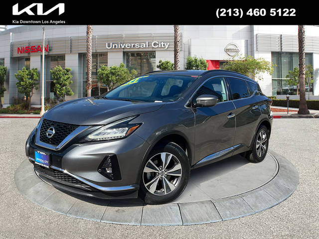 2021 Nissan Murano SV FWD photo