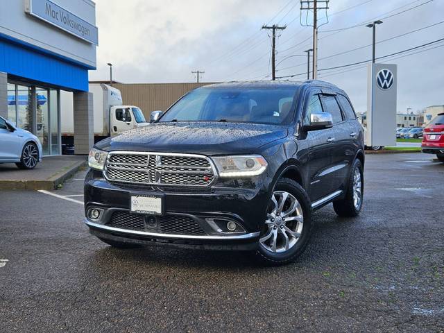 2017 Dodge Durango Citadel AWD photo