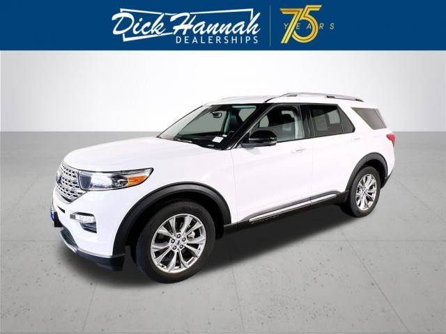 2021 Ford Explorer Limited 4WD photo