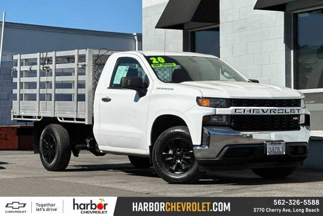 2020 Chevrolet Silverado 1500 Work Truck RWD photo