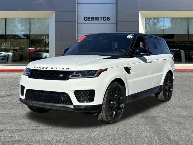 2021 Land Rover Range Rover Sport HSE Silver Edition 4WD photo