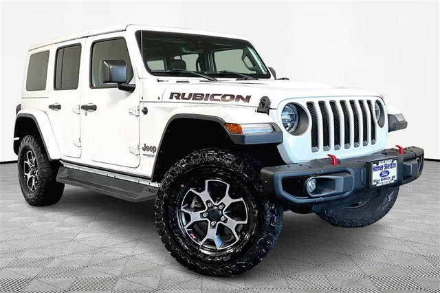 2019 Jeep Wrangler Unlimited Rubicon 4WD photo