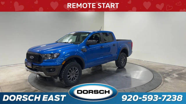 2021 Ford Ranger XLT 4WD photo