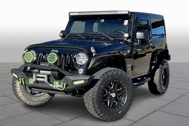 2015 Jeep Wrangler Sport 4WD photo