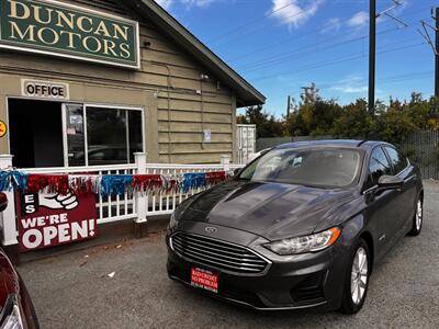 2019 Ford Fusion SE FWD photo