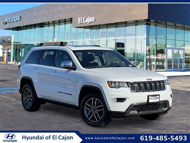 2021 Jeep Grand Cherokee Limited RWD photo