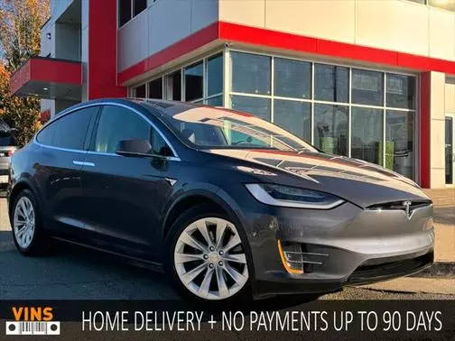 2020 Tesla Model X Long Range AWD photo