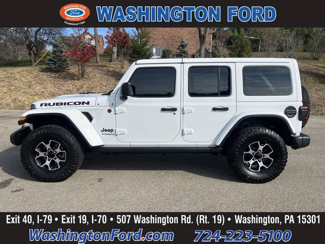 2021 Jeep Wrangler Unlimited Unlimited Rubicon 4WD photo