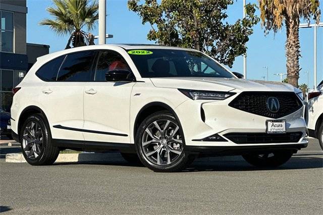 2022 Acura MDX w/A-Spec Package AWD photo