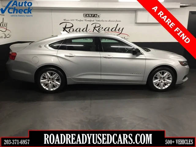 2015 Chevrolet Impala LS FWD photo