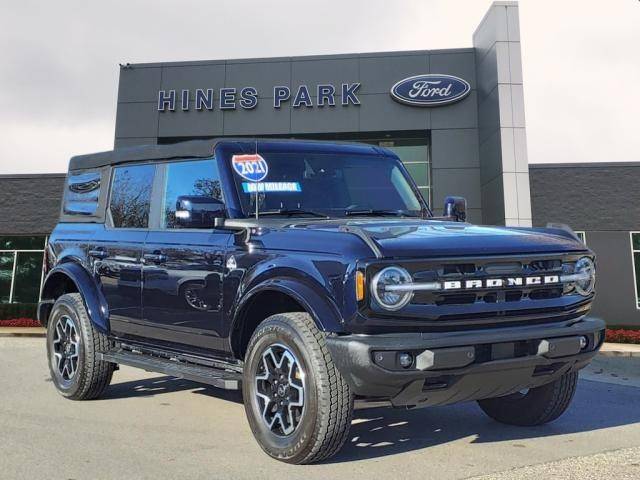 2021 Ford Bronco 4 Door Outer Banks 4WD photo