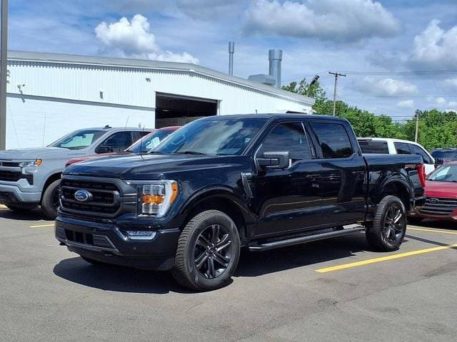 2021 Ford F-150 XLT 4WD photo