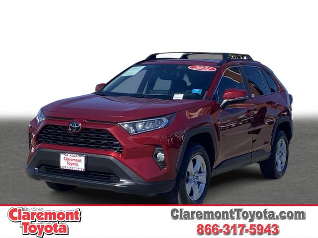 2021 Toyota RAV4 XLE FWD photo