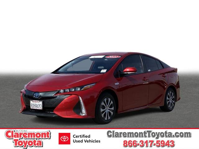 2022 Toyota Prius Prime XLE FWD photo