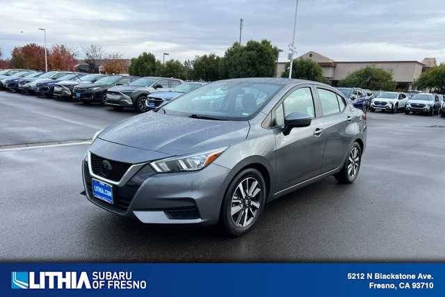 2021 Nissan Versa SV FWD photo