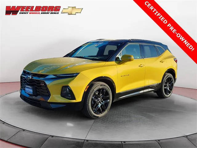 2022 Chevrolet Blazer RS AWD photo