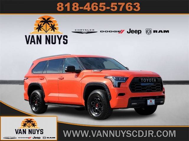 2023 Toyota Sequoia TRD Pro 4WD photo