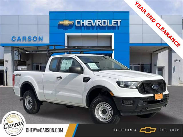 2021 Ford Ranger XL 4WD photo