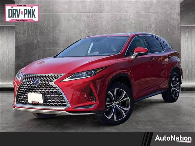 2022 Lexus RX RX 450h AWD photo