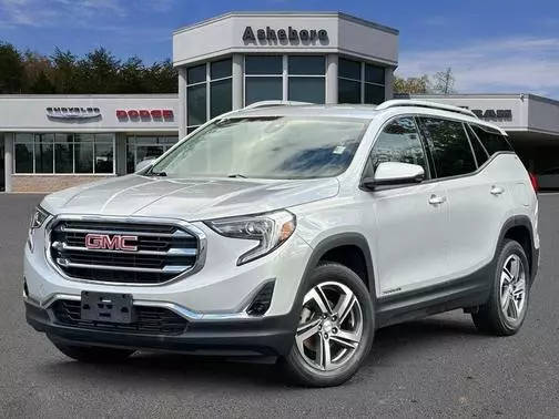 2020 GMC Terrain SLT AWD photo