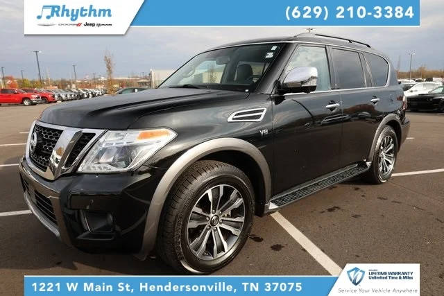 2020 Nissan Armada SL RWD photo