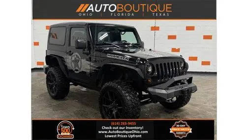 2015 Jeep Wrangler Sport 4WD photo