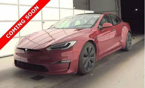 2021 Tesla Model S Plaid AWD photo