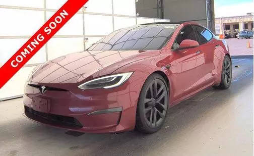 2021 Tesla Model S Long Range AWD photo