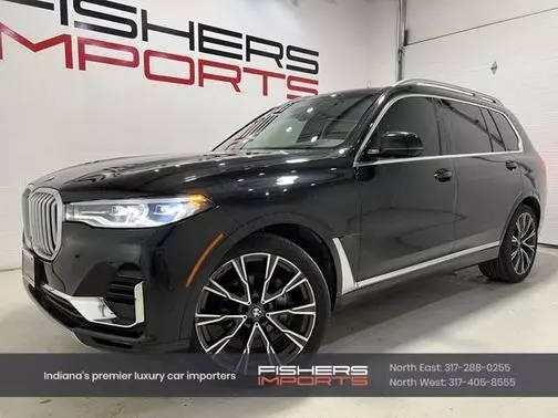 2019 BMW X7 xDrive40i AWD photo