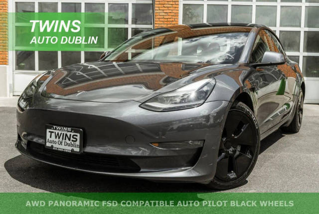 2022 Tesla Model 3 Long Range AWD photo