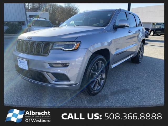 2021 Jeep Grand Cherokee High Altitude 4WD photo