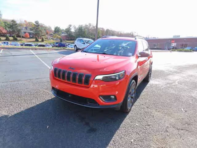 2021 Jeep Cherokee 80th Anniversary 4WD photo