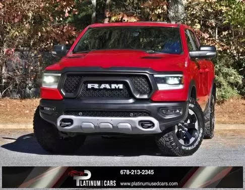 2019 Ram 1500 Rebel 4WD photo