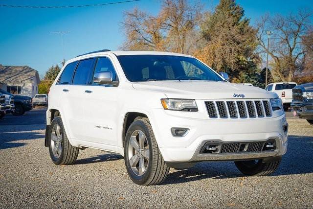 2015 Jeep Grand Cherokee Overland 4WD photo