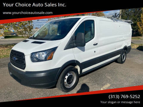 2018 Ford Transit Van  RWD photo