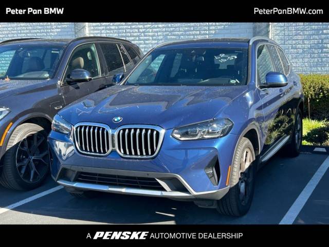 2022 BMW X3 xDrive30i AWD photo