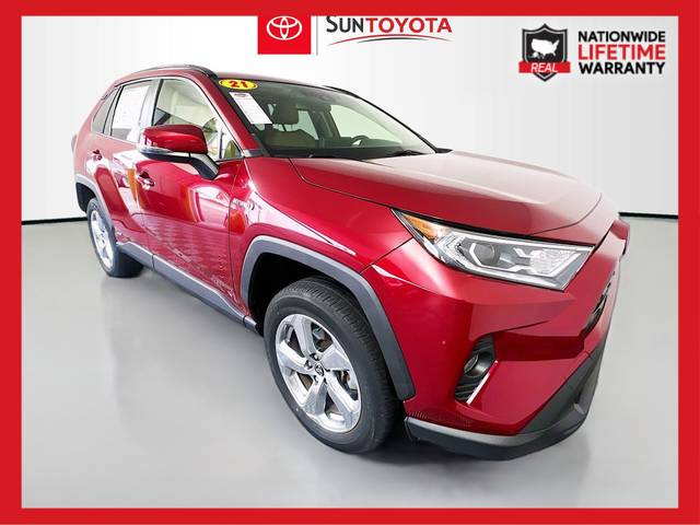 2021 Toyota RAV4 Hybrid XLE Premium AWD photo